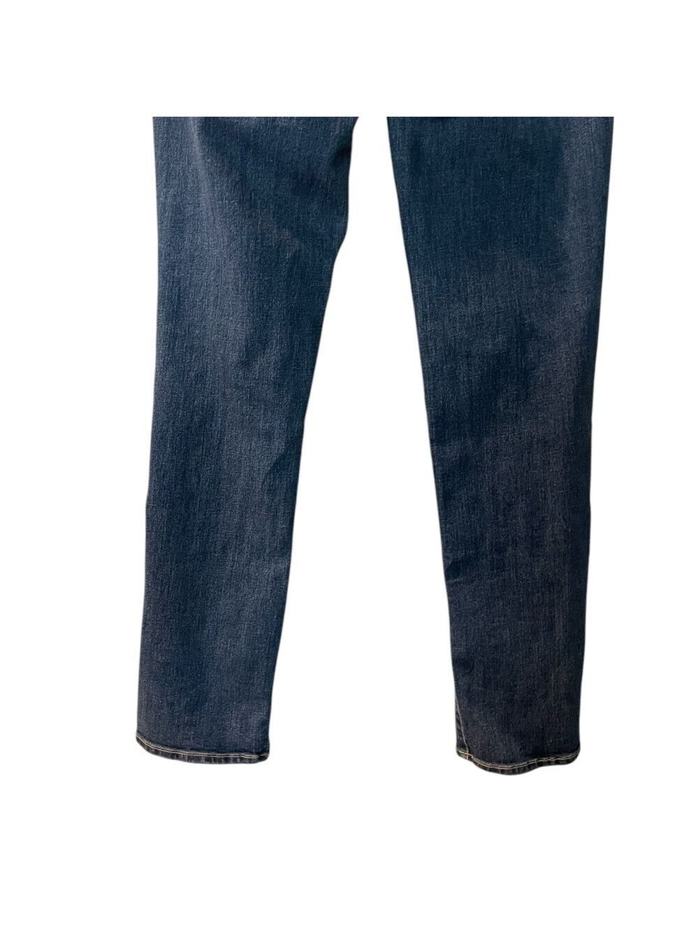 Old Navy Women’s Boyfriend Straight Denim Jeans Dark Wash Size: 6 Tall - Picture 8 of 8